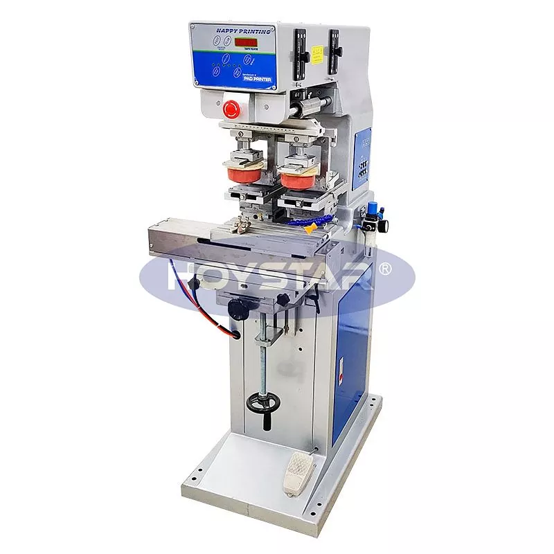 Miks on Shuttle-töölauaga kahevärviline padrunprinter ülitäpse tööstusliku printimise jaoks parim valik