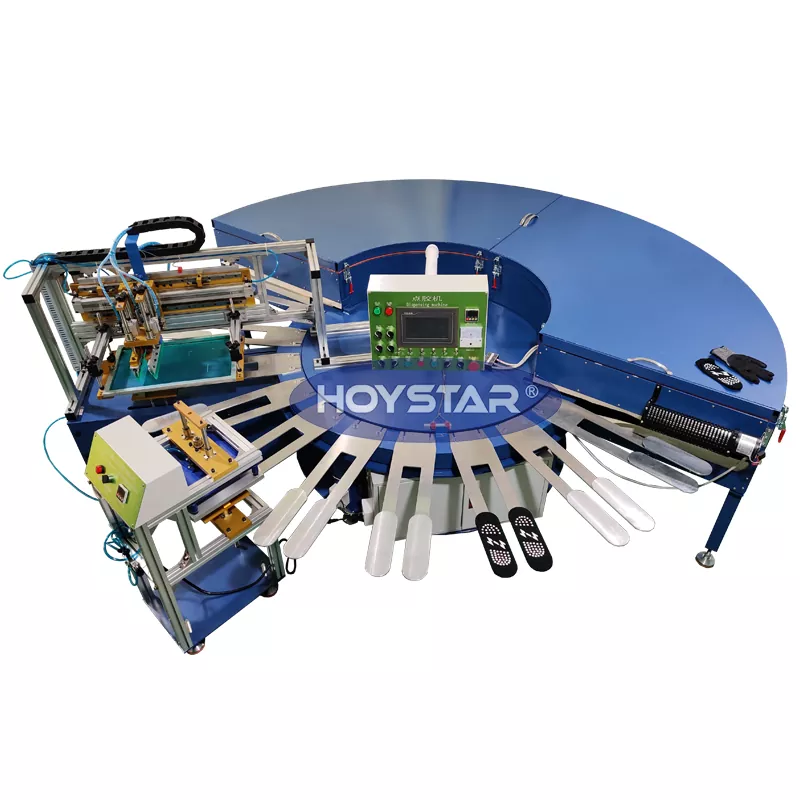 Libisemisvastaste sokkide siiditrükimasin