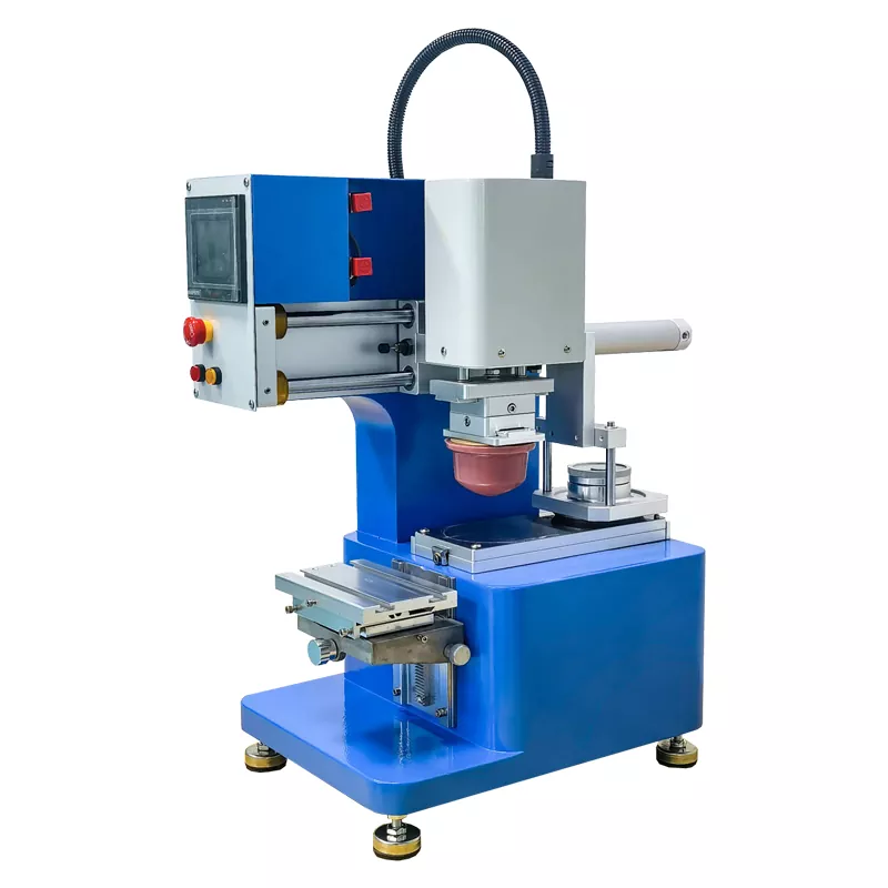 Töölaua ühevärviline tampoontrükimasin