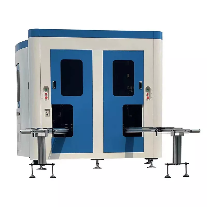 Täisautomaatne 3 värvitopsiga silindriline siiditrükimasin