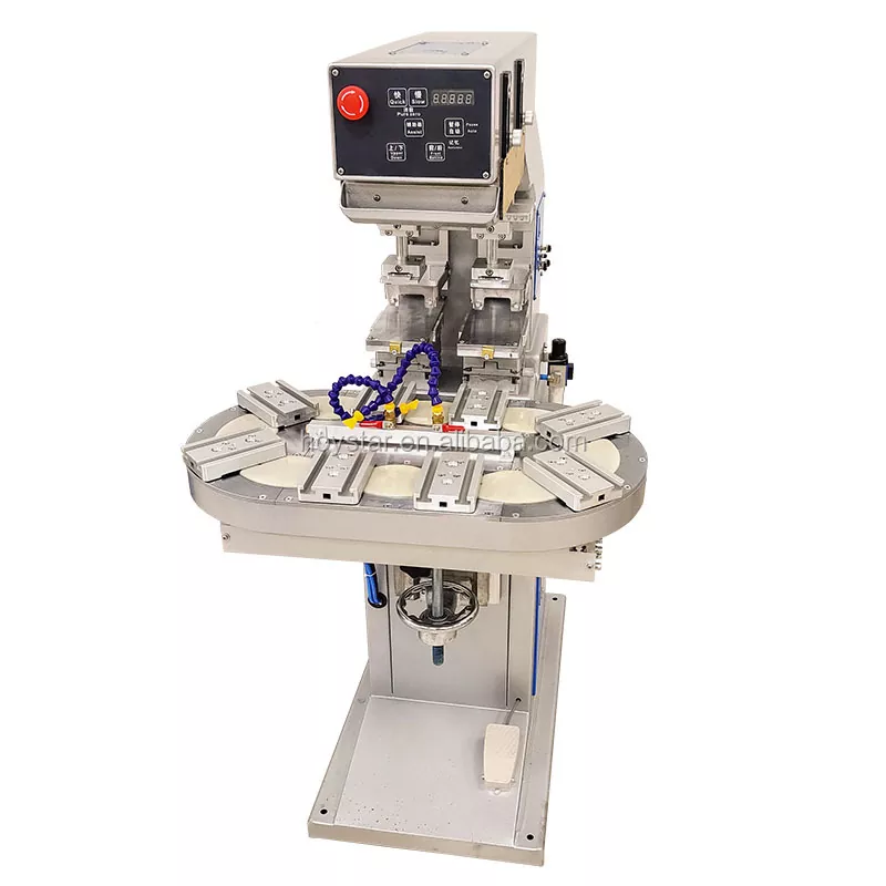 Kahevärviline pöörlev lauaprinter